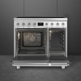 Smeg C92IMX2 90cm Induction Range Cooker - Stainless Steel