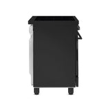 Smeg C9IMN2 90cm Single Cavity Range Cooker with Induction Hob, Black