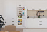 Candy CBBML18EK Integrated 70/30 Fridge Freezer - White - E Rated