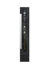 Candy CCVB 15 UK/1 15cm Integrated 7 Bottle Wine Cooler - Black - G Rated