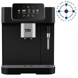 Beko CEG7302B CaffeExperto Bean To Cup Coffee Machine with Steam Wand - Black