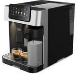Beko CEG7304X CaffeExperto Bean To Cup Coffee Machine with Integrated Milk Jug - Silver