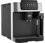 Beko CEG7304X CaffeExperto Bean To Cup Coffee Machine with Integrated Milk Jug - Silver