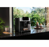 Beko CEG7304X CaffeExperto Bean To Cup Coffee Machine with Integrated Milk Jug - Silver