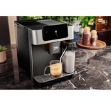 Beko CEG7304X CaffeExperto Bean To Cup Coffee Machine with Integrated Milk Jug - Silver