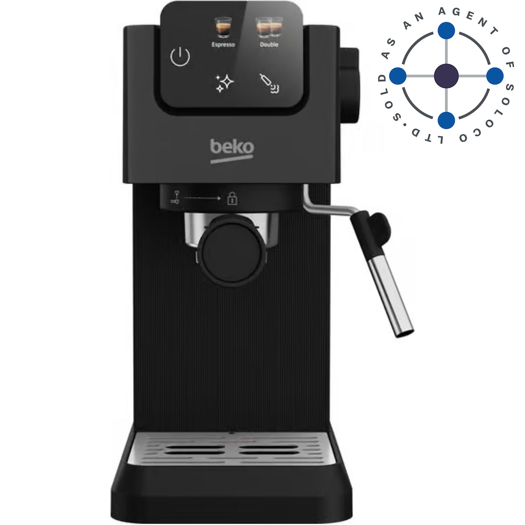Beko CEP5302B CaffeExperto Manual Espresso Coffee Machine with Steam Wand - Black