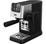 Beko CEP5304X CaffeExperto Semi Automatic Espresso Coffee Machine with Integrated Milk Jug - Silver