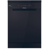 Candy CF3C9E0B-80 Candy Rapido 13 Place Setting Dishwasher - Black