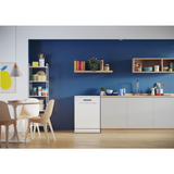 Candy CF3C9E0W-80 Candy Rapido 13 Place Setting Dishwasher - White