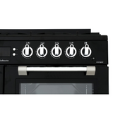 Leisure CK100G232K Cookmaster 100cm Gas Range Cooker - Black