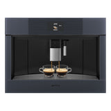 Smeg CMS4104G Integrated 45cm Coffee Maker, Grey