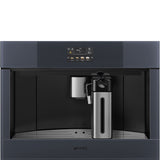 Smeg CMS4104G Integrated 45cm Coffee Maker, Grey