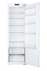 Candy CMS518EWK Integrated Tall Larder Fridge - White - E Rated
