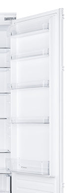 Candy CMS518EWK Integrated Tall Larder Fridge - White - E Rated