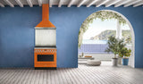 Smeg CPF9IPOR 90cm Portofino Electric Range Cooker, Orange