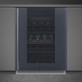 Smeg CVI138RG Linea Integrated Wine Cooler