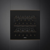 Smeg CVI629NR3 60cm Dolce Stil Nove Integrated Wine Cooler