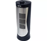 Igenix DF0022 12 Inch Digital Mini Tower Fan Black