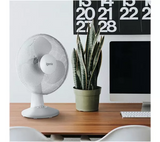 Igenix DF1610 16 Inch Desk Fan White