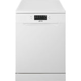 Smeg DF262DB Dishwasher 13 Place Settings + 7 Programmes, White