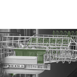 Smeg DIL324AQL Fully Integrated 60cm Dishwasher 60cm with Quick Wash