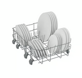 Beko DVS04X20W Freestanding 45cm Slimline Dishwasher - White