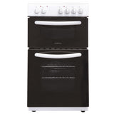Statesman EDC50W 50cm Double Oven Electric Ceramic Cooker