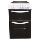 Statesman EDC50W 50cm Double Oven Electric Ceramic Cooker
