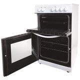 Statesman EDC50W 50cm Double Oven Electric Ceramic Cooker