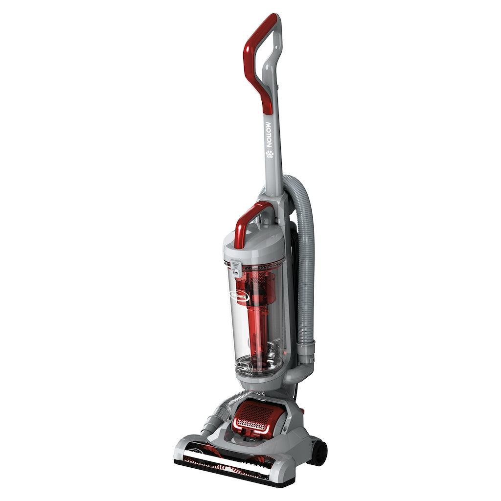 Ewbank EW3001 700W Bagless Pet Upright Vacuum - Silver/Red