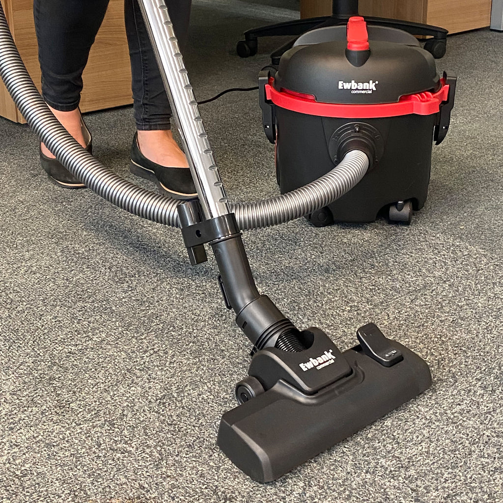 Ewbank EW4001 Commercial 6L Dry Drum Vacuum Cleaner - Black/Red