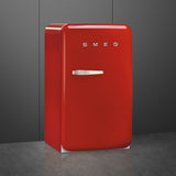 Smeg FAB10HRRD6 Retro Mini Fridge with Ice Box Right Hand Hinge - Red