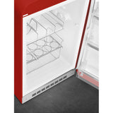 Smeg FAB10HRRD6 Retro Mini Fridge with Ice Box Right Hand Hinge - Red