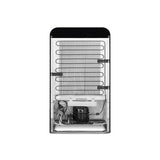 Smeg FAB10LBL6 Retro Mini Fridge Left Hand Hinge - Black