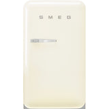 Smeg FAB10RCR6 Retro Mini Fridge Right Hand Hinge - Cream