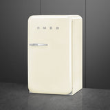 Smeg FAB10RCR6 Retro Mini Fridge Right Hand Hinge - Cream