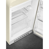 Smeg FAB10RCR6 Retro Mini Fridge Right Hand Hinge - Cream