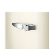Smeg FAB28LCR6UK Retro Fridge Freezer Left Hand Hinge - Cream
