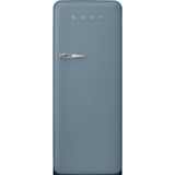 Smeg FAB28RDSB6 Retro Fridge with Icebox Right Hand Hinge - Sky Blue