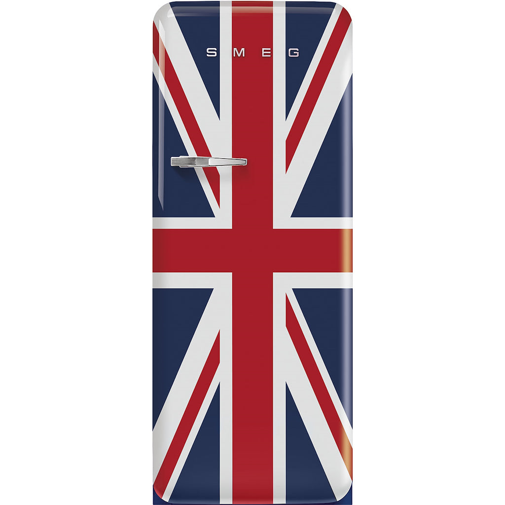 Smeg FAB28RDUJ6 Retro Fridge Freezer Right Hand Hinge - Union Jack