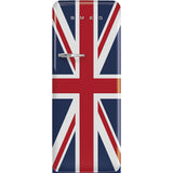 Smeg FAB28RDUJ6 Retro Fridge Freezer Right Hand Hinge - Union Jack