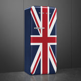 Smeg FAB28RDUJ6 Retro Fridge Freezer Right Hand Hinge - Union Jack