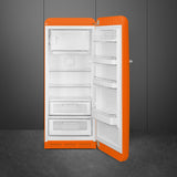 Smeg FAB28ROR6 Retro Fridge with Icebox Right Hand Hinge - Orange
