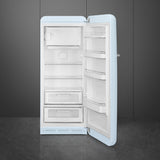 Smeg FAB28RPB6UK Retro Fridge with Icebox Right Hand Hinge - Pastel Blue