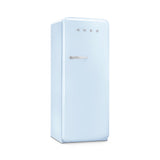 Smeg FAB28RPB6UK Retro Fridge with Icebox Right Hand Hinge - Pastel Blue