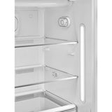 Smeg FAB28RPG6 Retro Fridge with Icebox Right Hand Hinge - Pastel Green