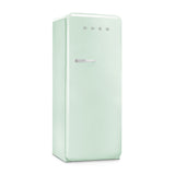 Smeg FAB28RPG6 Retro Fridge with Icebox Right Hand Hinge - Pastel Green