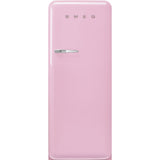 Smeg FAB28RPK6 Retro Fridge with Icebox Right Hand Hinge - Pink