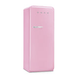 Smeg FAB28RPK6 Retro Fridge with Icebox Right Hand Hinge - Pink