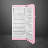 Smeg FAB28RPK6 Retro Fridge with Icebox Right Hand Hinge - Pink